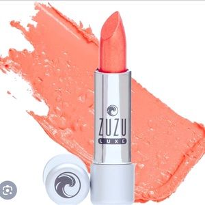 Zuzu Luxe Lip Color Lipstick (Sazerac - Pinkish Peach/Warm Pearl), Paraben Free